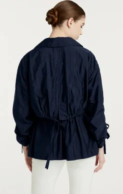 Cinq à Sept Emmeline Jacket Navy Sale
