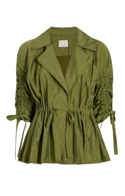 Cinq à Sept Emmeline Jacket OliveGreen