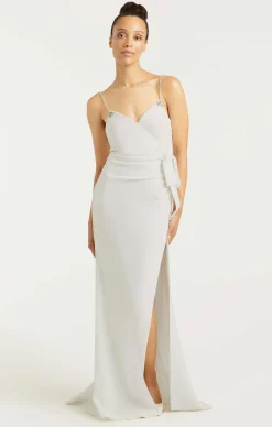 Cinq à Sept Emmie Gown Ivory New