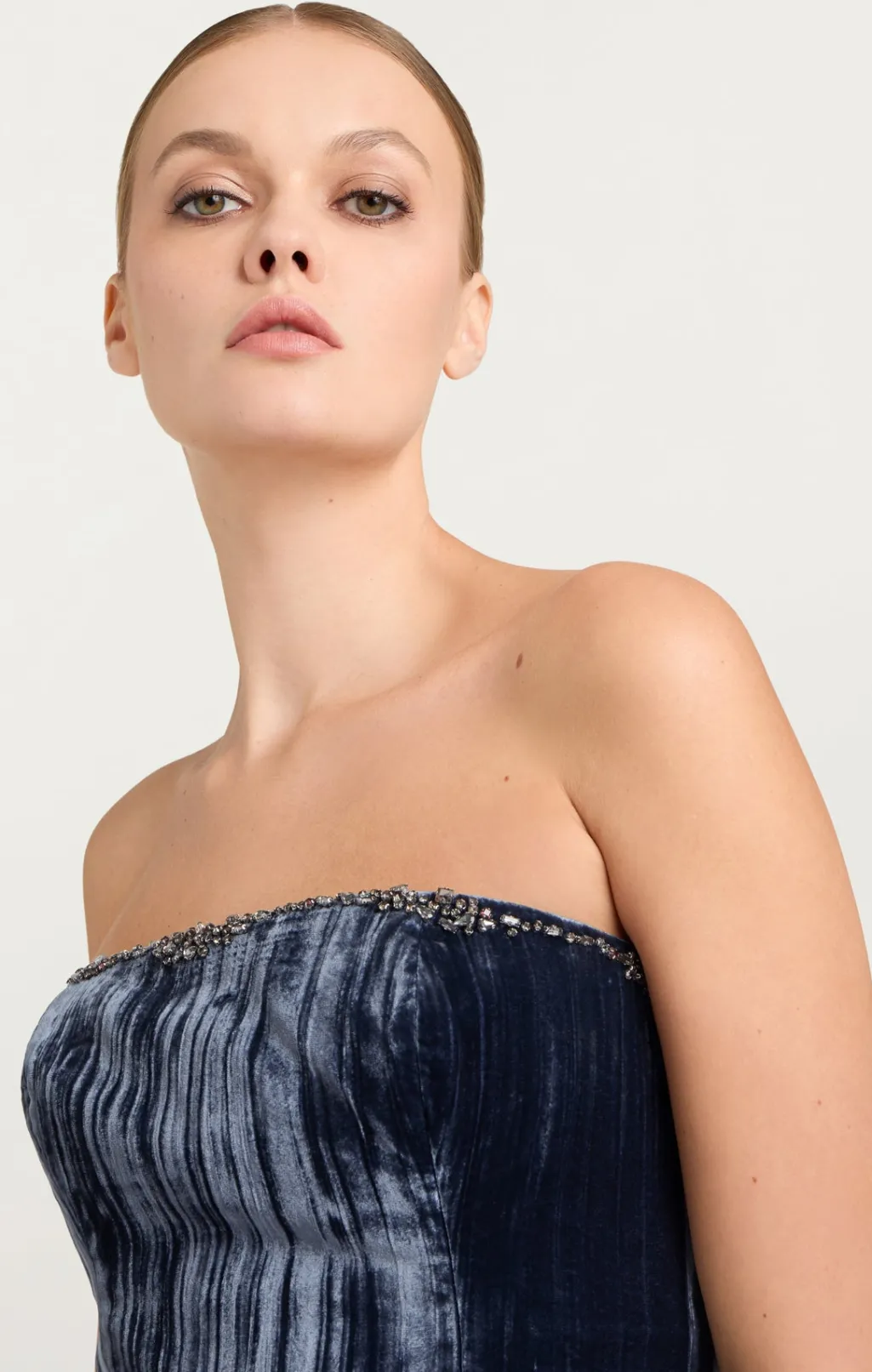 Cinq à Sept Eponine Gown PeacockBlue Sale