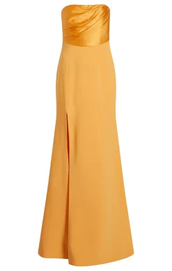 Cinq à Sept Estela Gown Sunkissed Hot