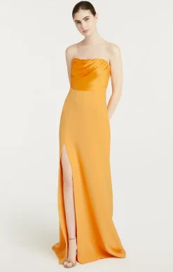 Cinq à Sept Estela Gown Sunkissed Hot
