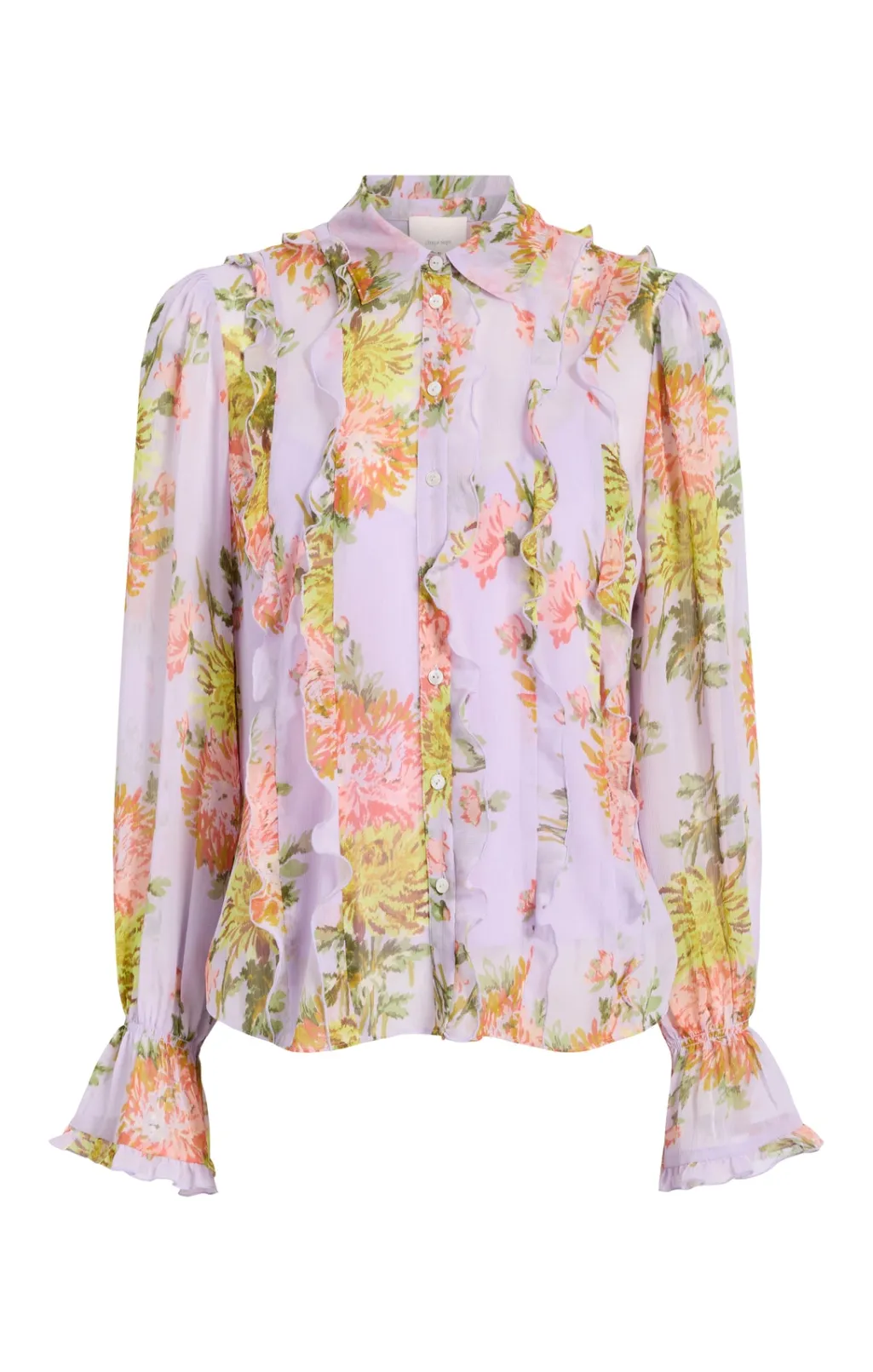 Cinq à Sept Estelle Top LilacMulti Discount