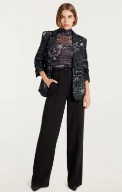 Cinq à Sept Ester Pant Black Outlet