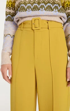 Cinq à Sept Ester Pant GoldenPalm New