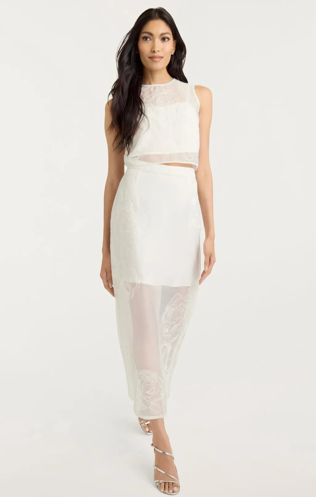 Cinq à Sept Etta Skirt Ivory New