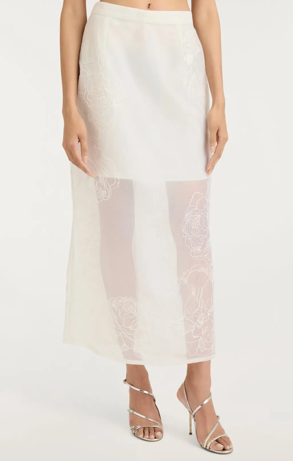 Cinq à Sept Etta Skirt Ivory New