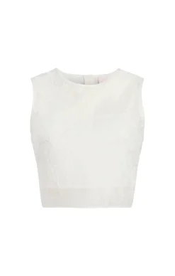 Cinq à Sept Etta Top Ivory Online