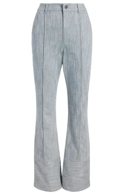 Cinq à Sept Evelyn Pant Indigo/White Discount