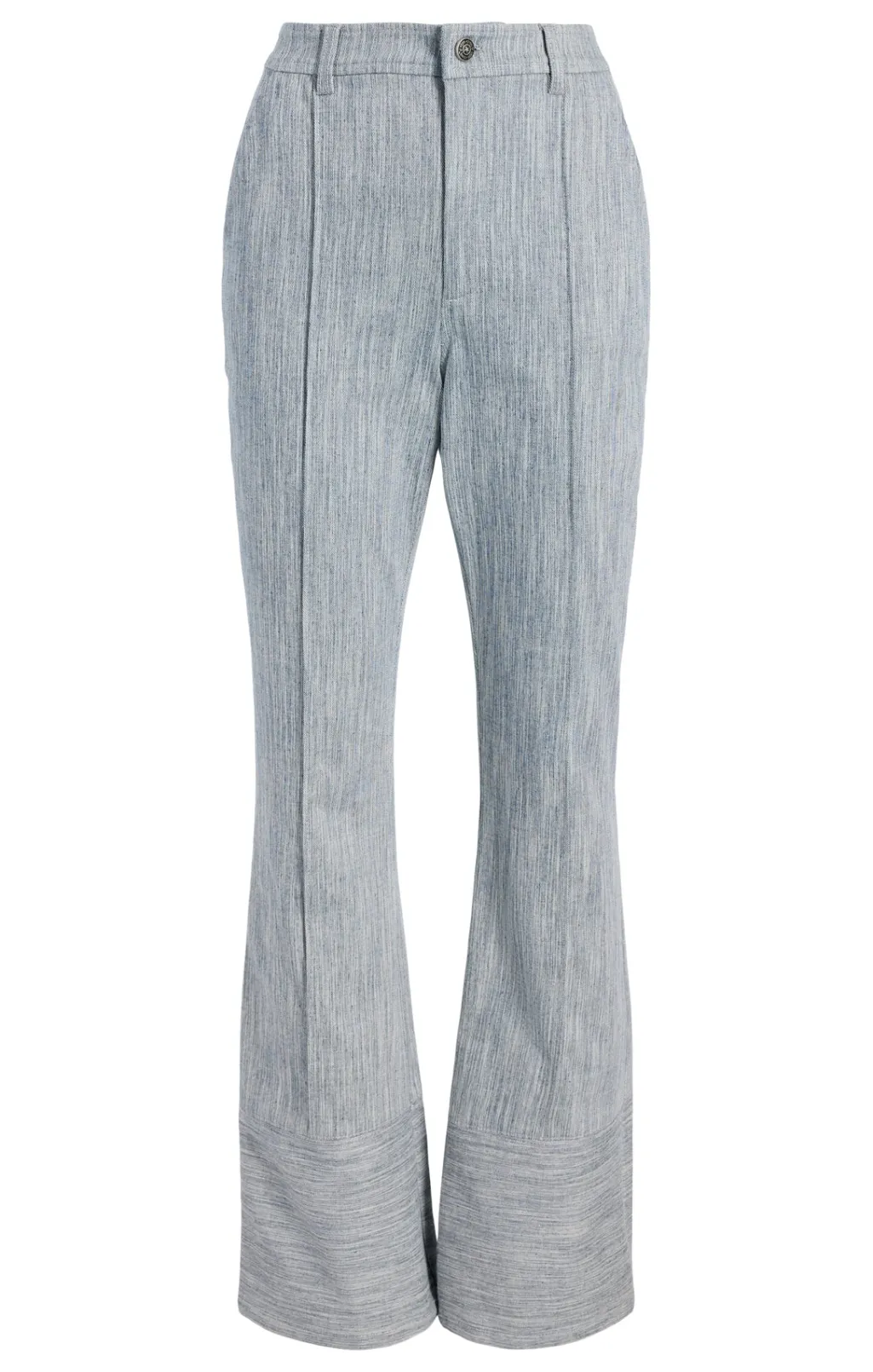 Cinq à Sept Evelyn Pant Indigo/White Discount