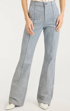 Cinq à Sept Evelyn Pant Indigo/White Discount