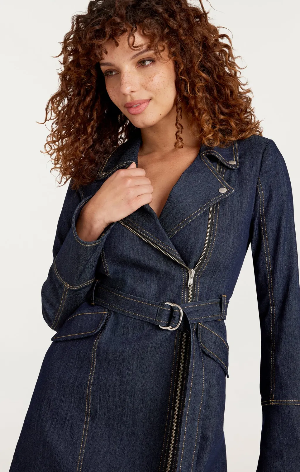 Cinq à Sept Evie Dress Indigo Outlet