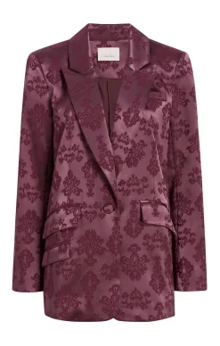 Cinq à Sept Faye Blazer DarkFig Sale