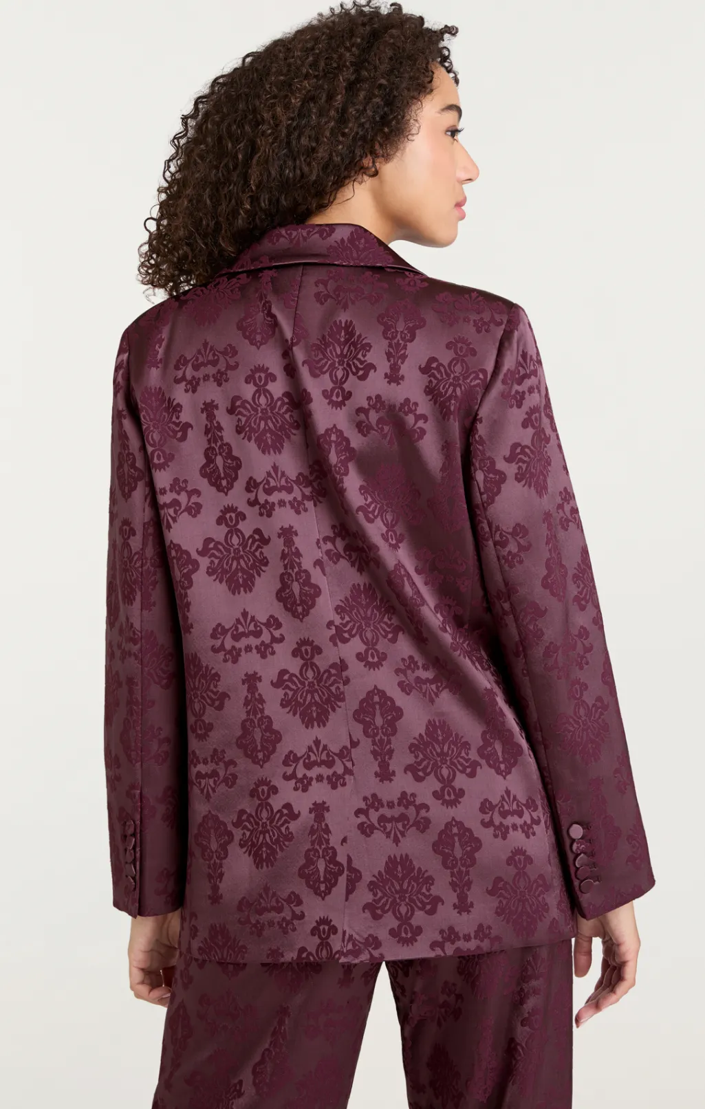 Cinq à Sept Faye Blazer DarkFig Sale