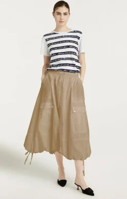 Cinq à Sept Finley Skirt Khaki Best