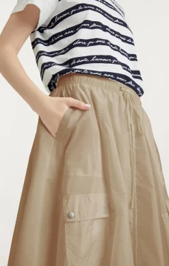 Cinq à Sept Finley Skirt Khaki Best