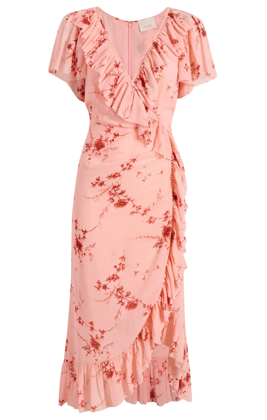 Cinq à Sept Fleur Sheilla Dress PaleRoseMulti Online