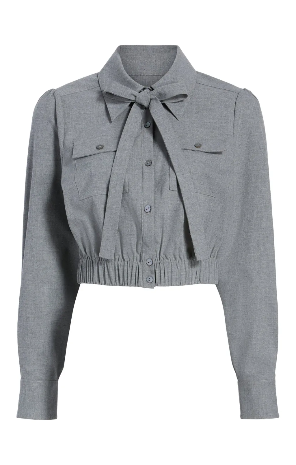 Cinq à Sept Francesca Top SteelGrey Hot