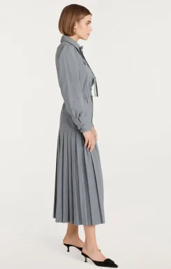 Cinq à Sept Francesca Top SteelGrey Hot