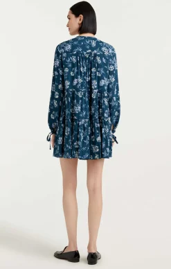 Cinq à Sept Francine Dress LagunaMulti Best