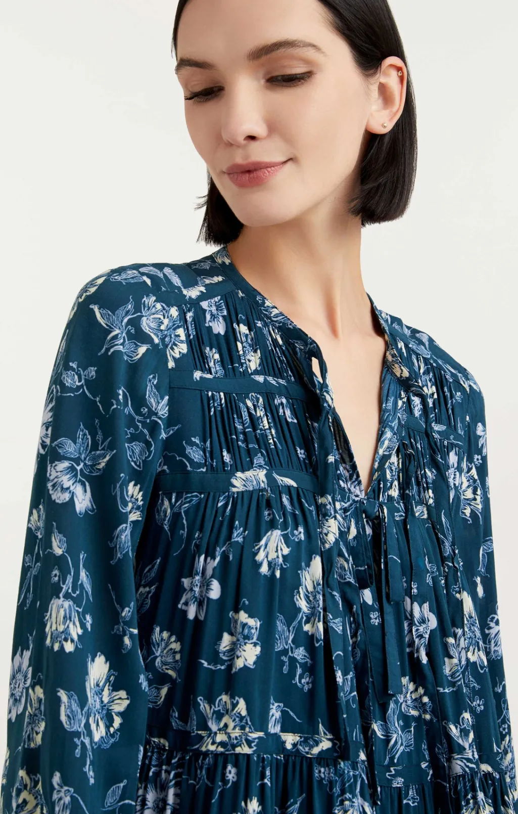 Cinq à Sept Francine Dress LagunaMulti Best