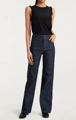 Cinq à Sept Francine Pant Indigo Best