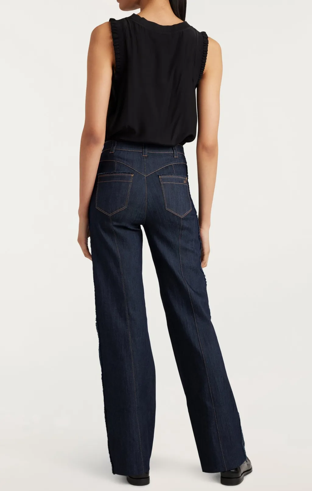 Cinq à Sept Francine Pant Indigo Best