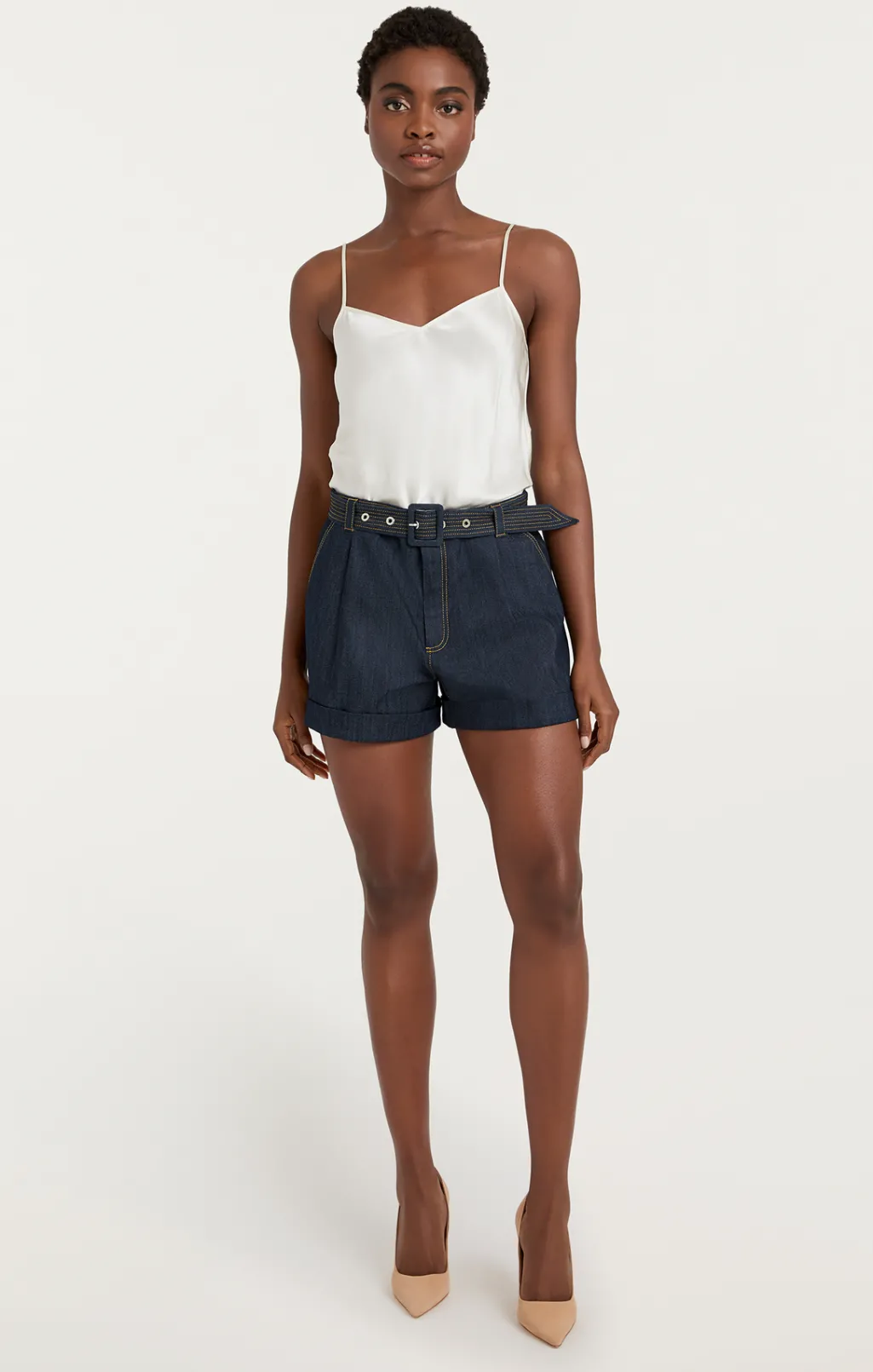 Cinq à Sept Frieda Short Indigo Online