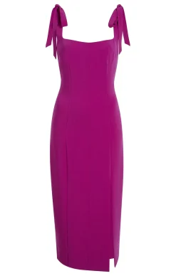 Cinq à Sept Fynn Dress VibrantPlum Hot