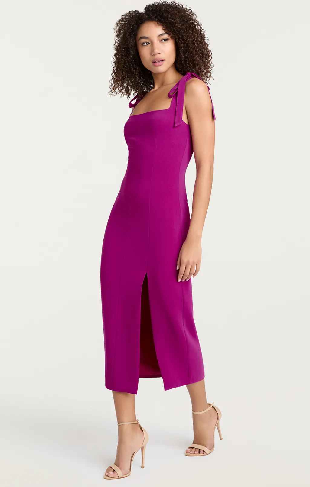 Cinq à Sept Fynn Dress VibrantPlum Hot