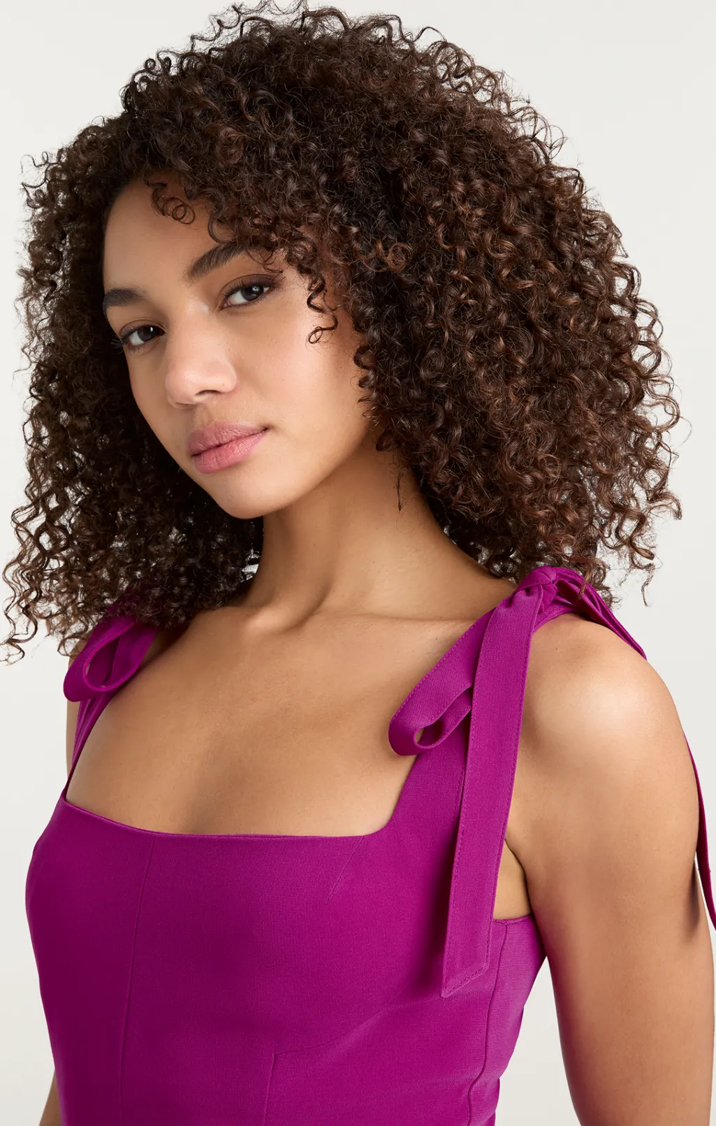 Cinq à Sept Fynn Dress VibrantPlum Hot