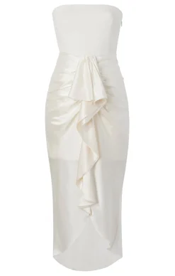 Cinq à Sept Georgiana Dress Ivory Clearance