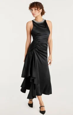 Cinq à Sept Georgie Dress Black Outlet