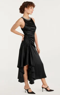 Cinq à Sept Georgie Dress Black Outlet