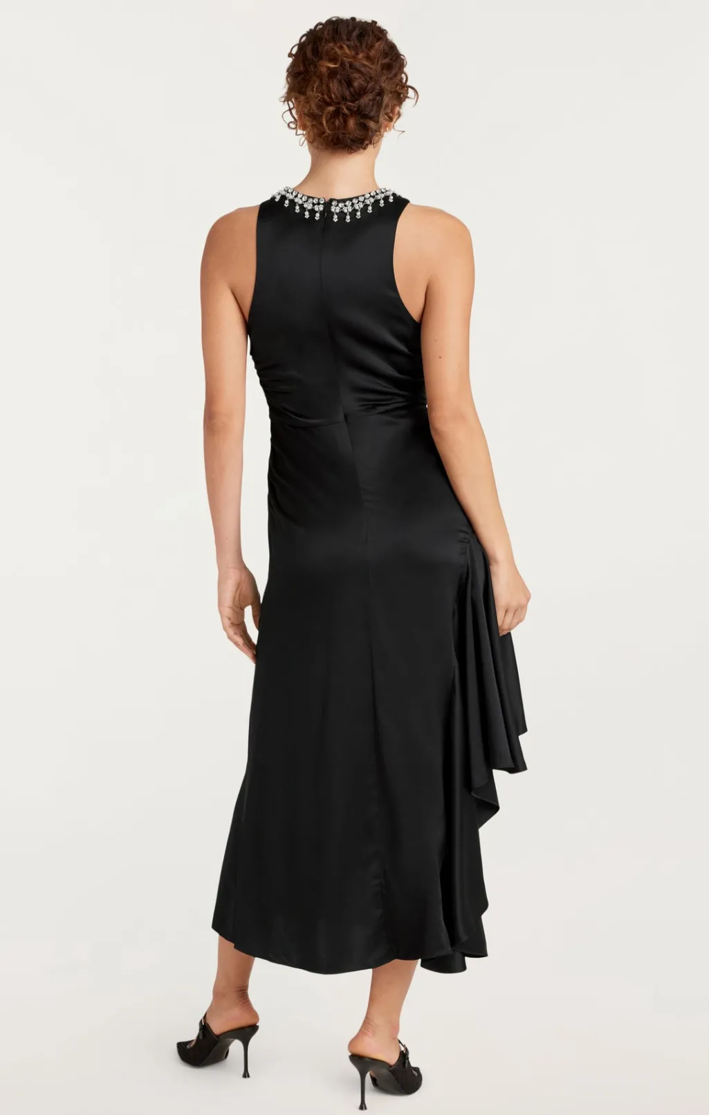 Cinq à Sept Georgie Dress Black Outlet