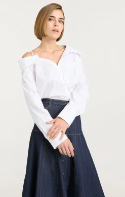 Cinq à Sept Georgina Top White Online