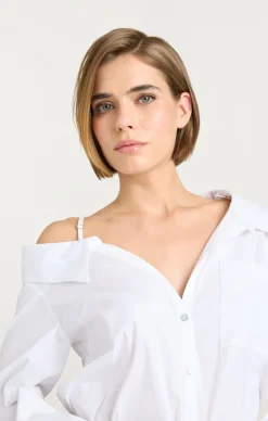 Cinq à Sept Georgina Top White Online