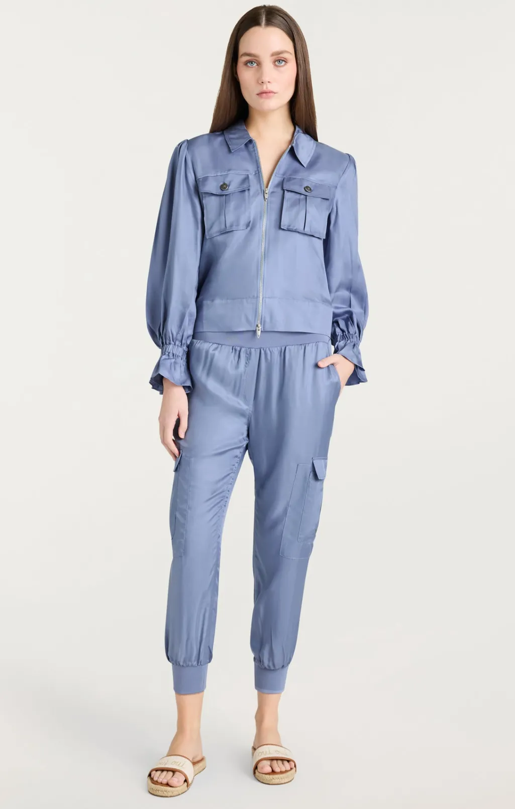 Cinq à Sept Giles Pant RusticBlue Online
