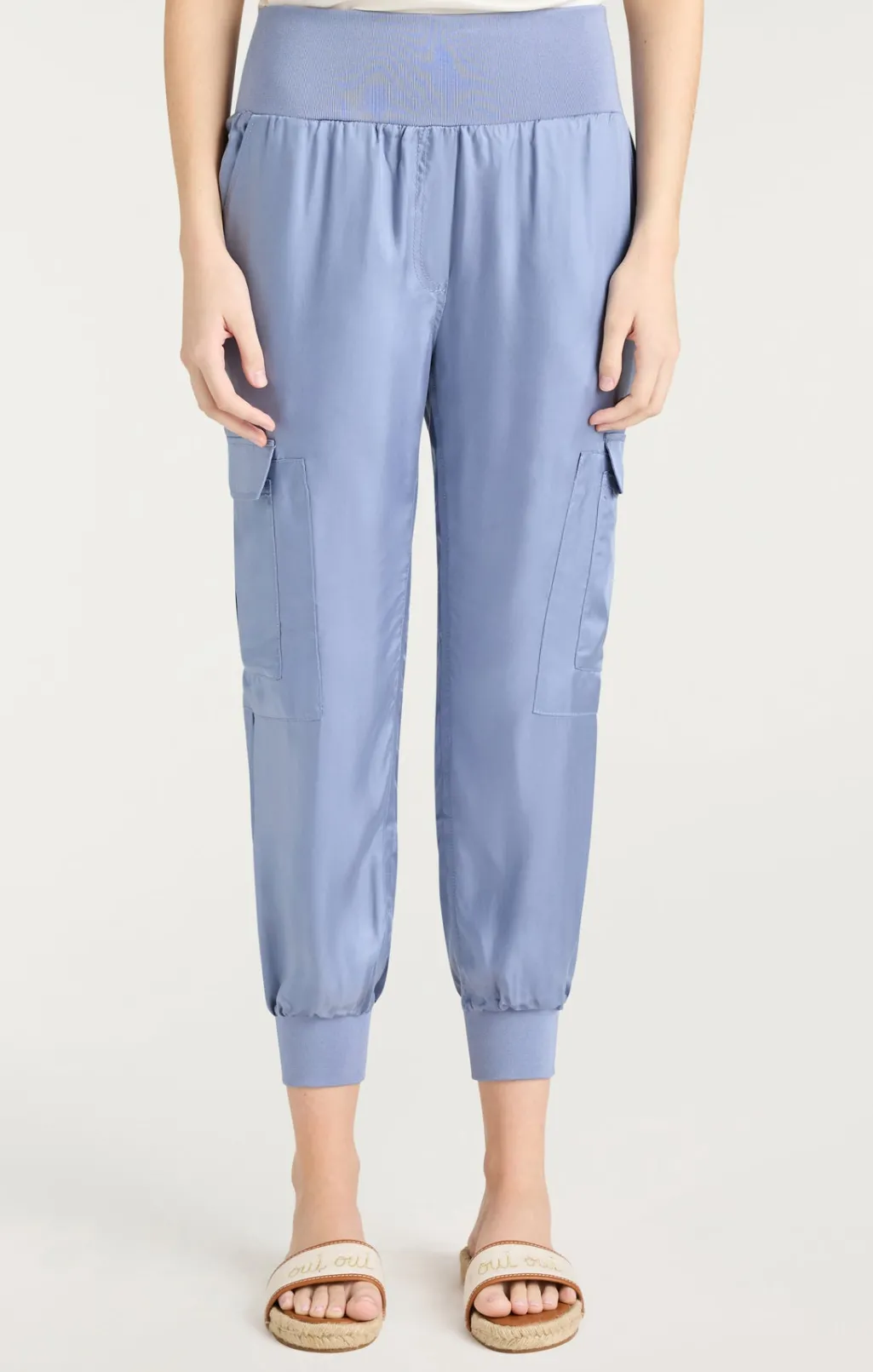 Cinq à Sept Giles Pant RusticBlue Online