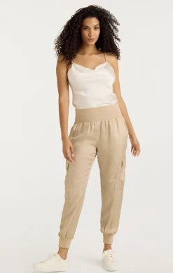 Cinq à Sept Giles Pant Khaki Clearance