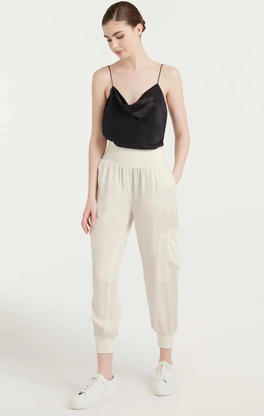Cinq à Sept Giles Pant Ivory Discount