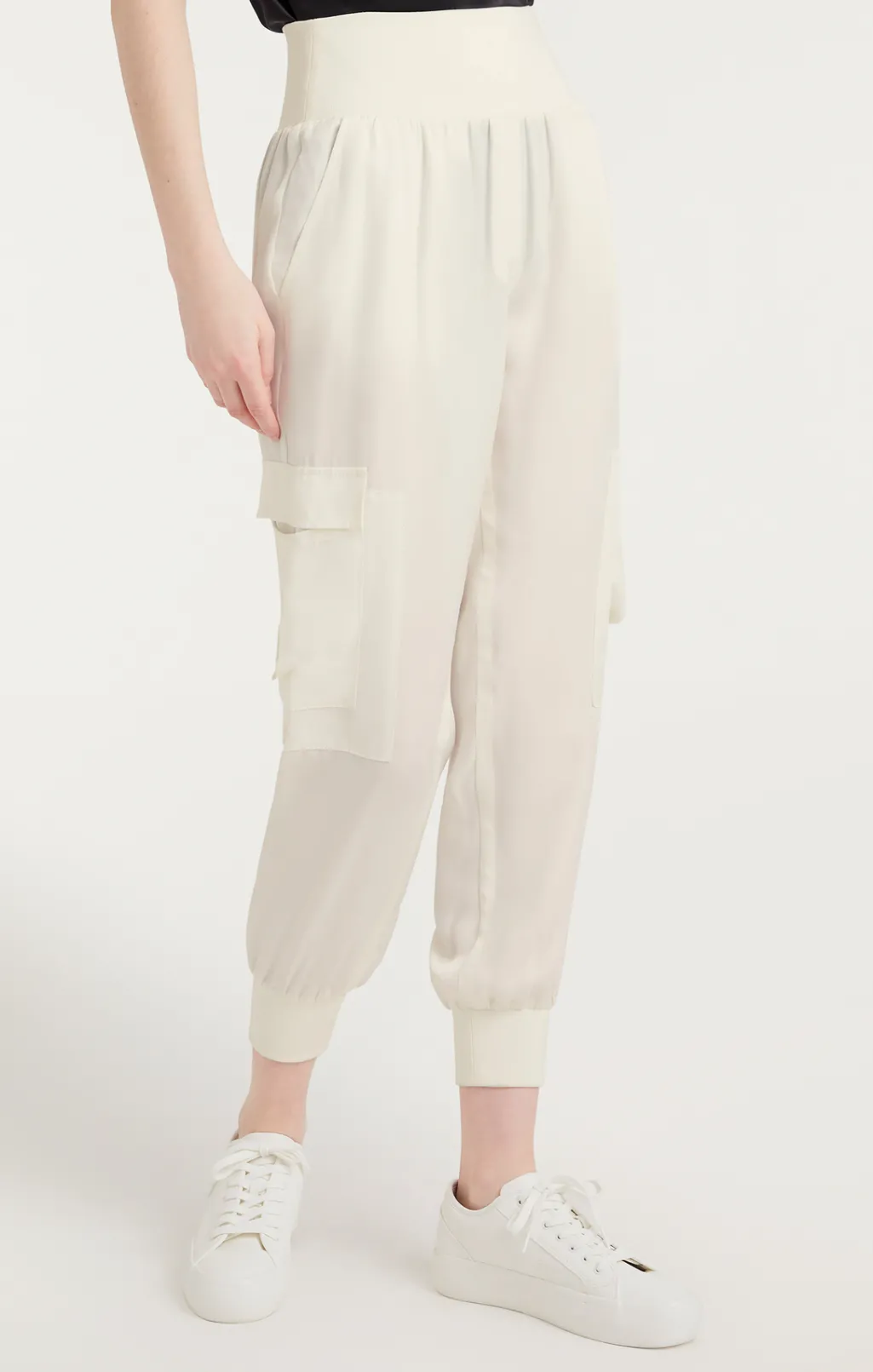 Cinq à Sept Giles Pant Ivory Discount