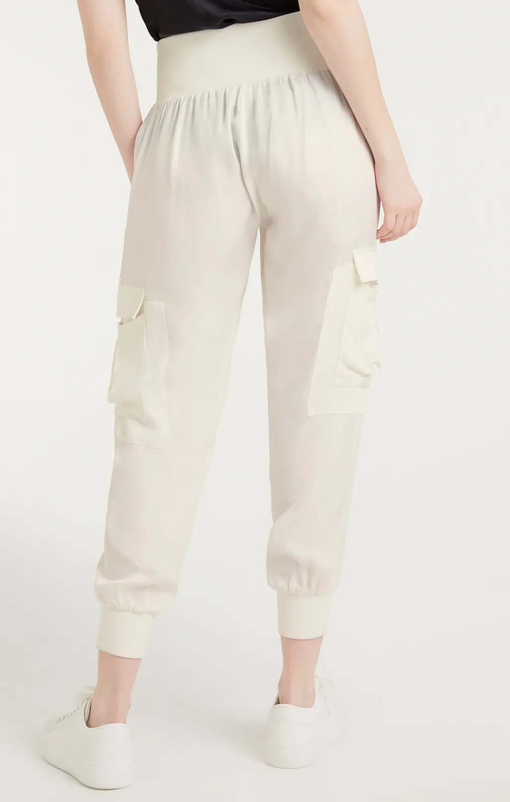 Cinq à Sept Giles Pant Ivory Discount
