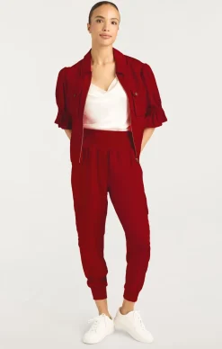 Cinq à Sept Giles Pant Rosewood Online