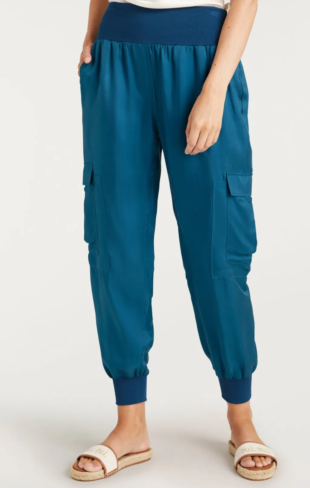 Cinq à Sept Giles Pant BlueSapphire Outlet