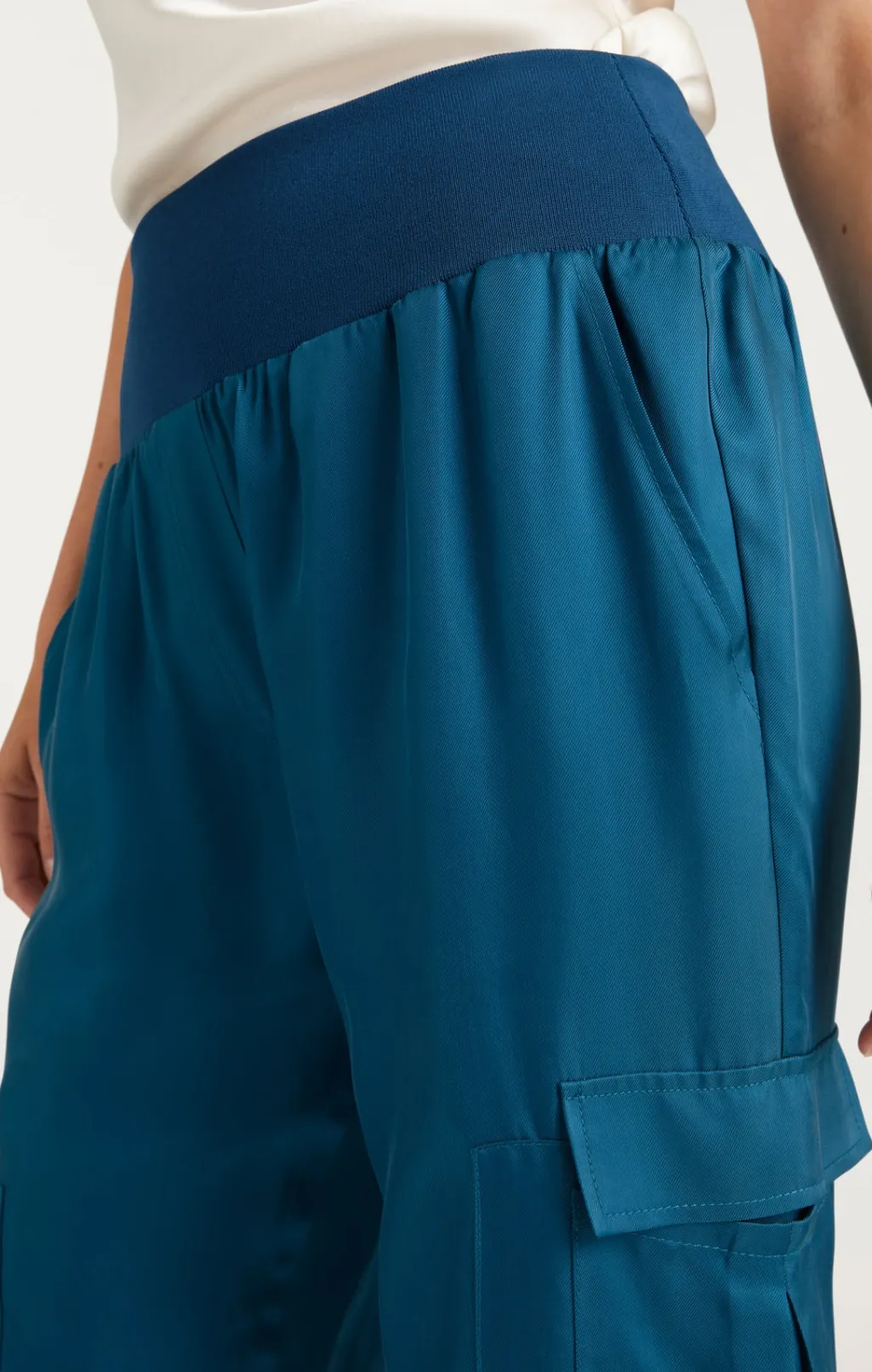 Cinq à Sept Giles Pant BlueSapphire Outlet