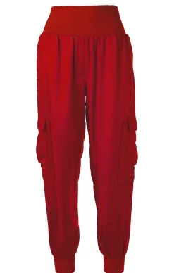 Cinq à Sept Giles Pant RedCurrant Sale