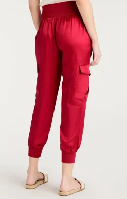 Cinq à Sept Giles Pant RedCurrant Sale