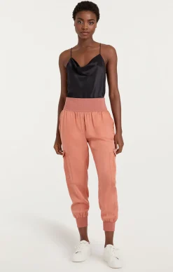 Cinq à Sept Giles Pant Apricot Sale