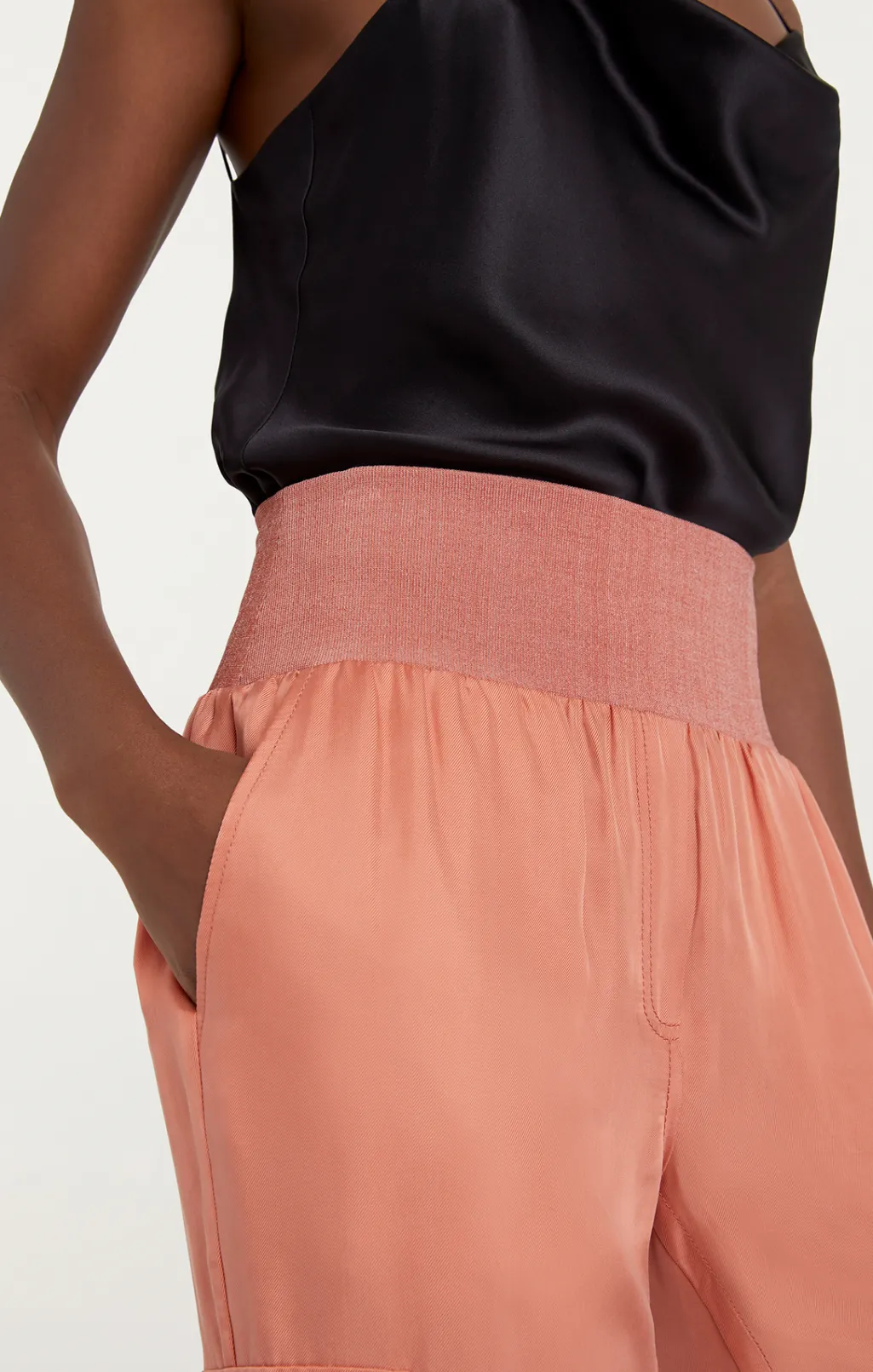Cinq à Sept Giles Pant Apricot Sale